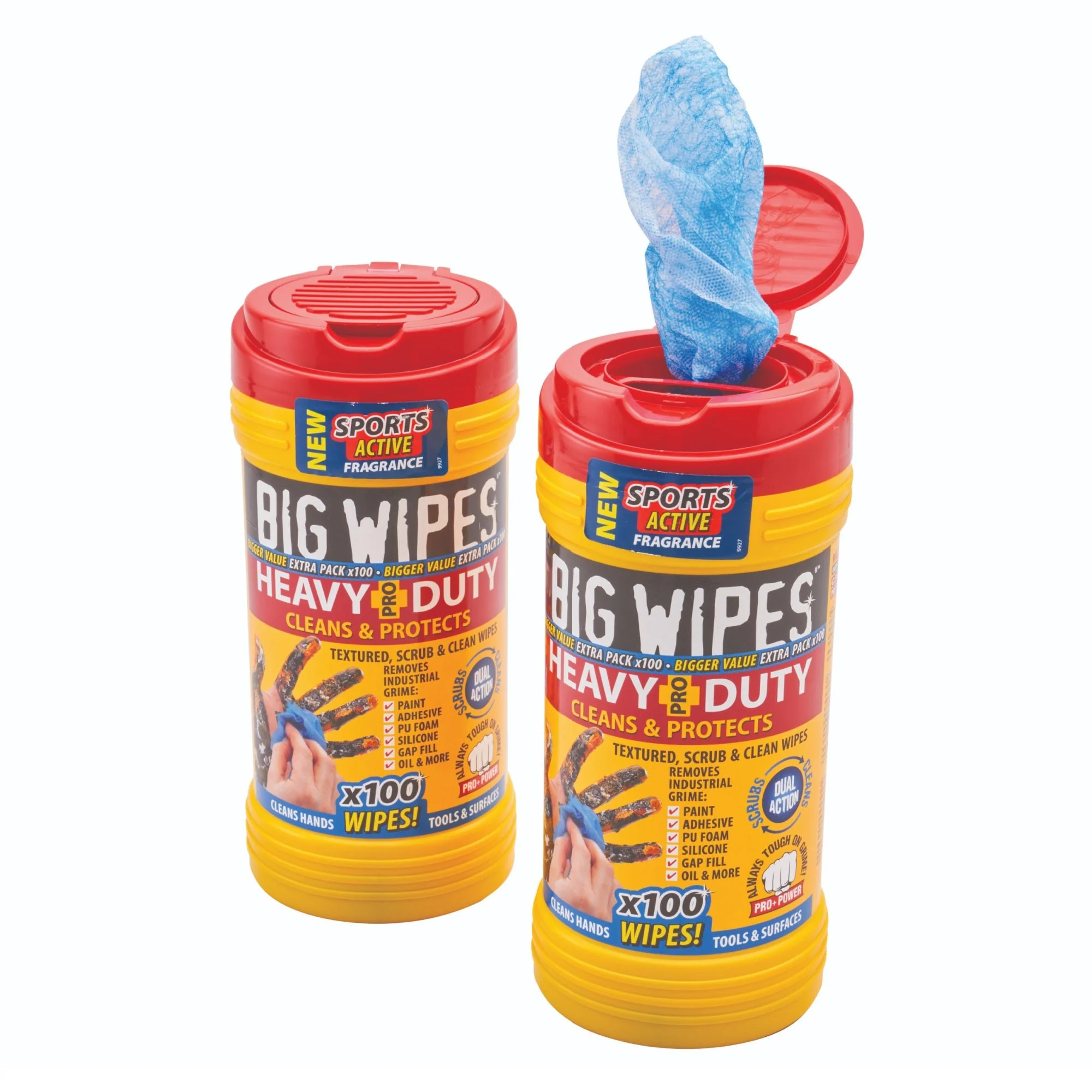 Big Wipes Heavy Duty Trade Wipes Twin Pack