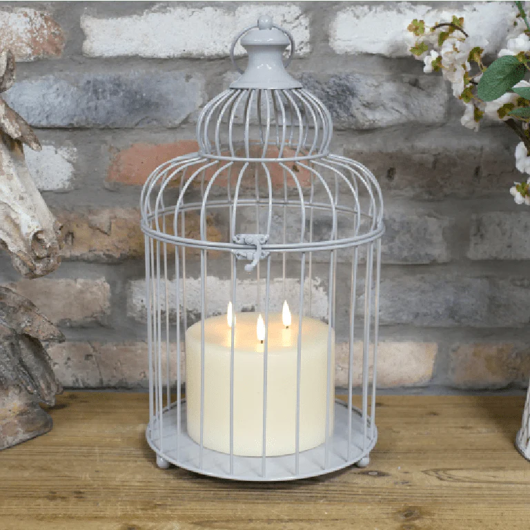 Bird Cage Lantern 40cm - Image 2