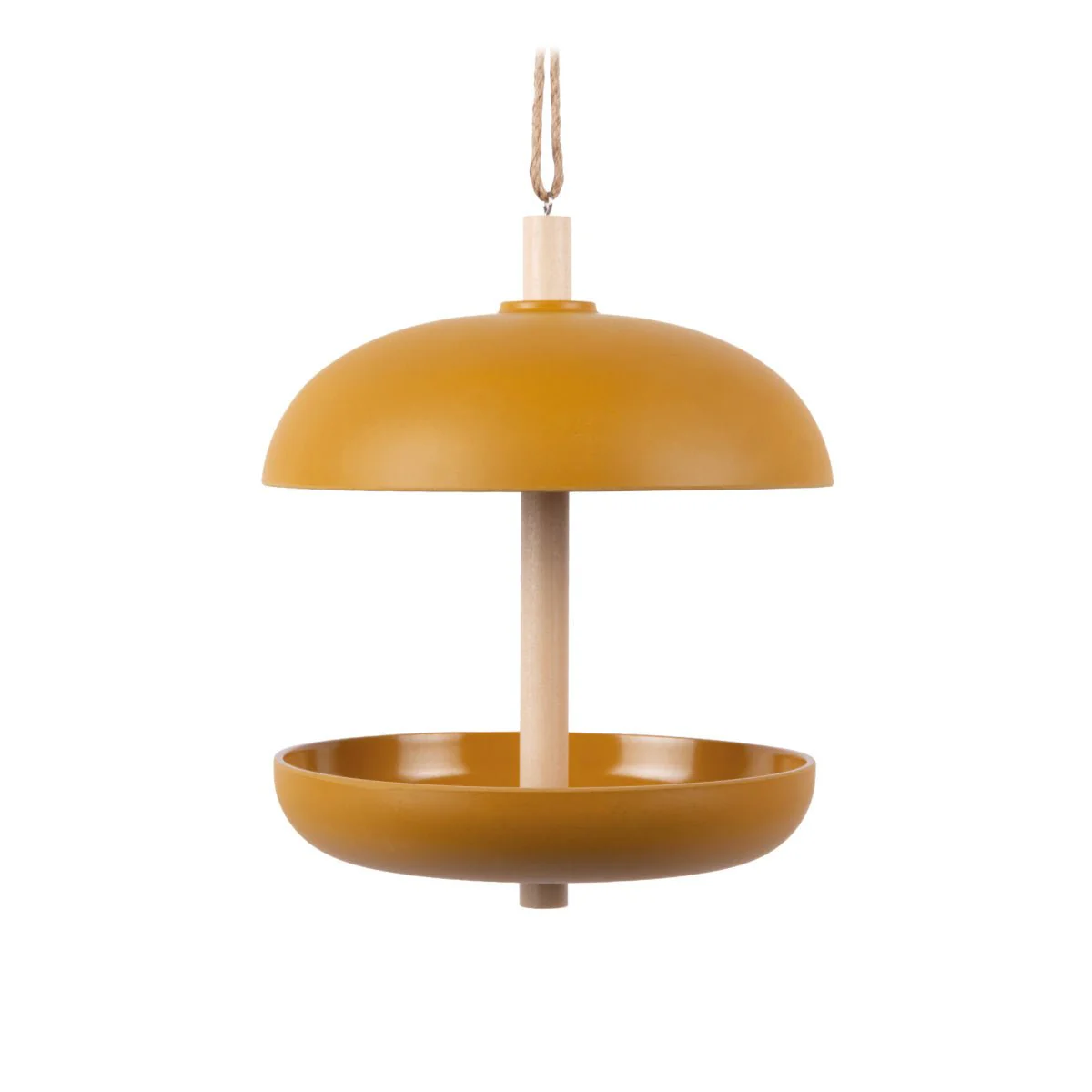 Bird Feeder Unidad Luxury Ochre Yellow