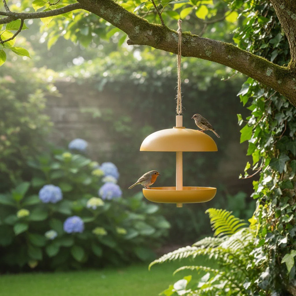 Bird Feeder Unidad Luxury Ochre Yellow - Image 2