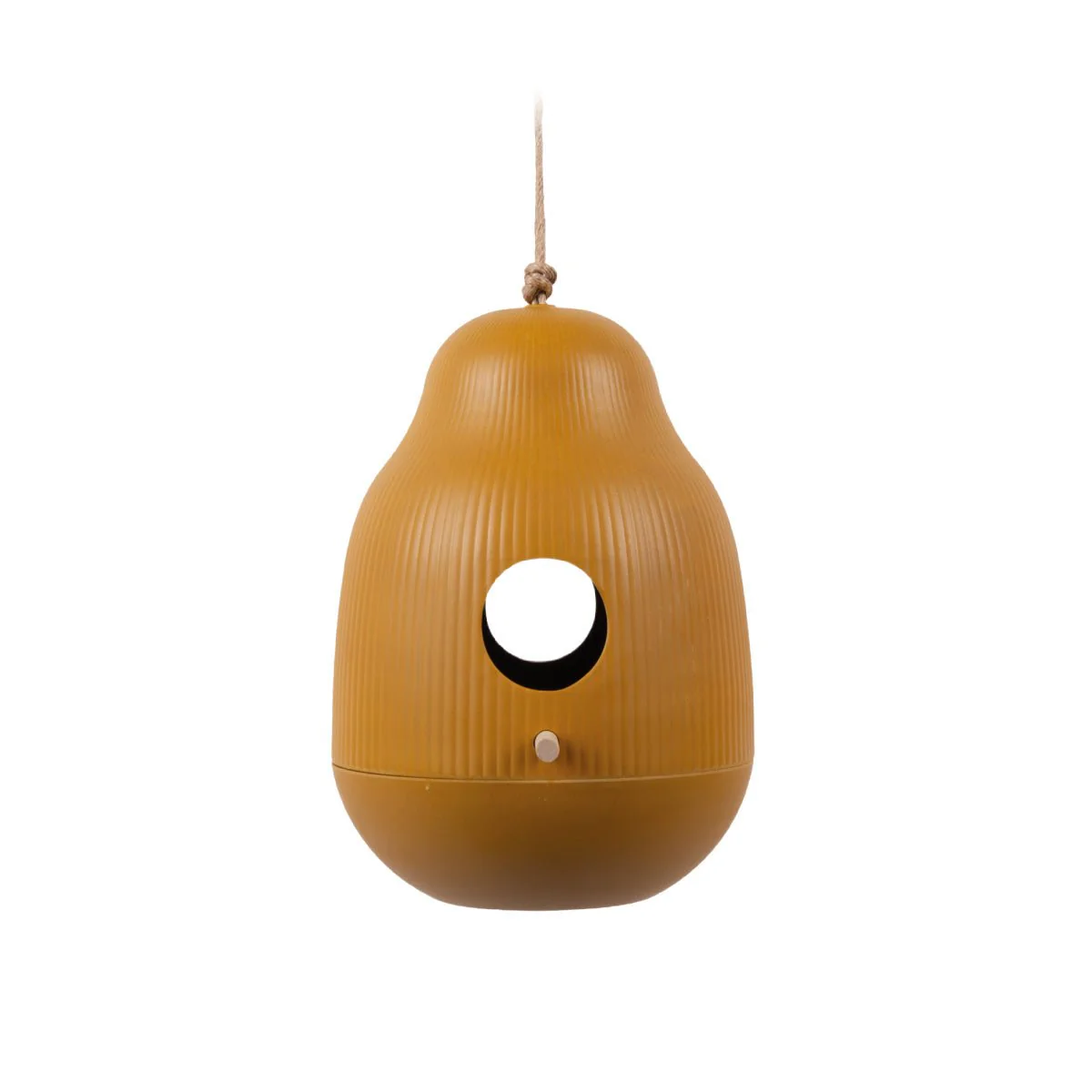 Bird House Capullo Luxury Ochre Yellow