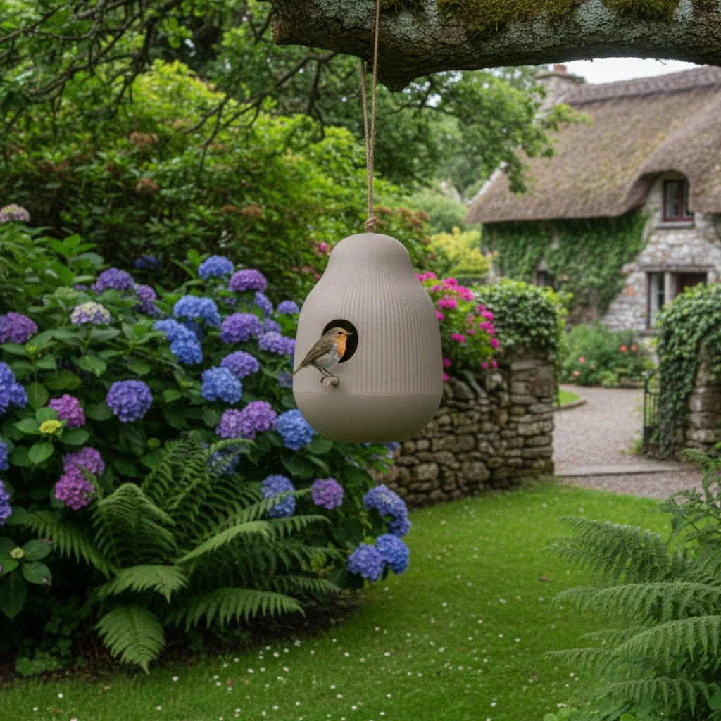 Bird House Capullo Luxury Warm Grey - Image 2