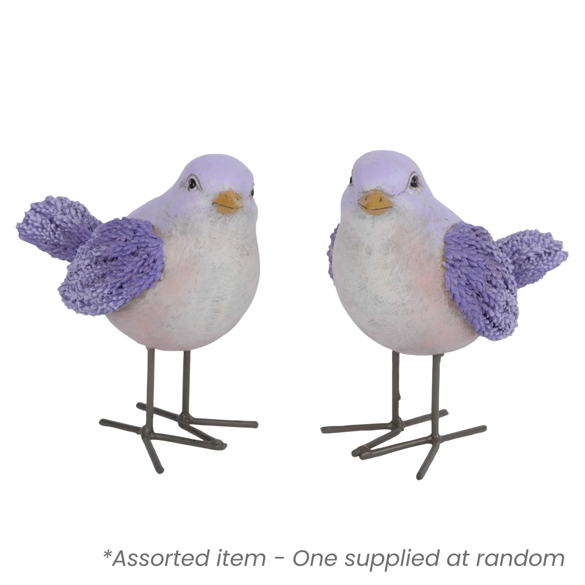 Bird Polyresin Garden Ornament Assorted - One Supplied* - Image 2