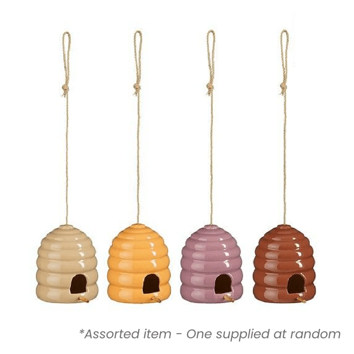 Birdhouse Beehive Assorted - One Supplied*