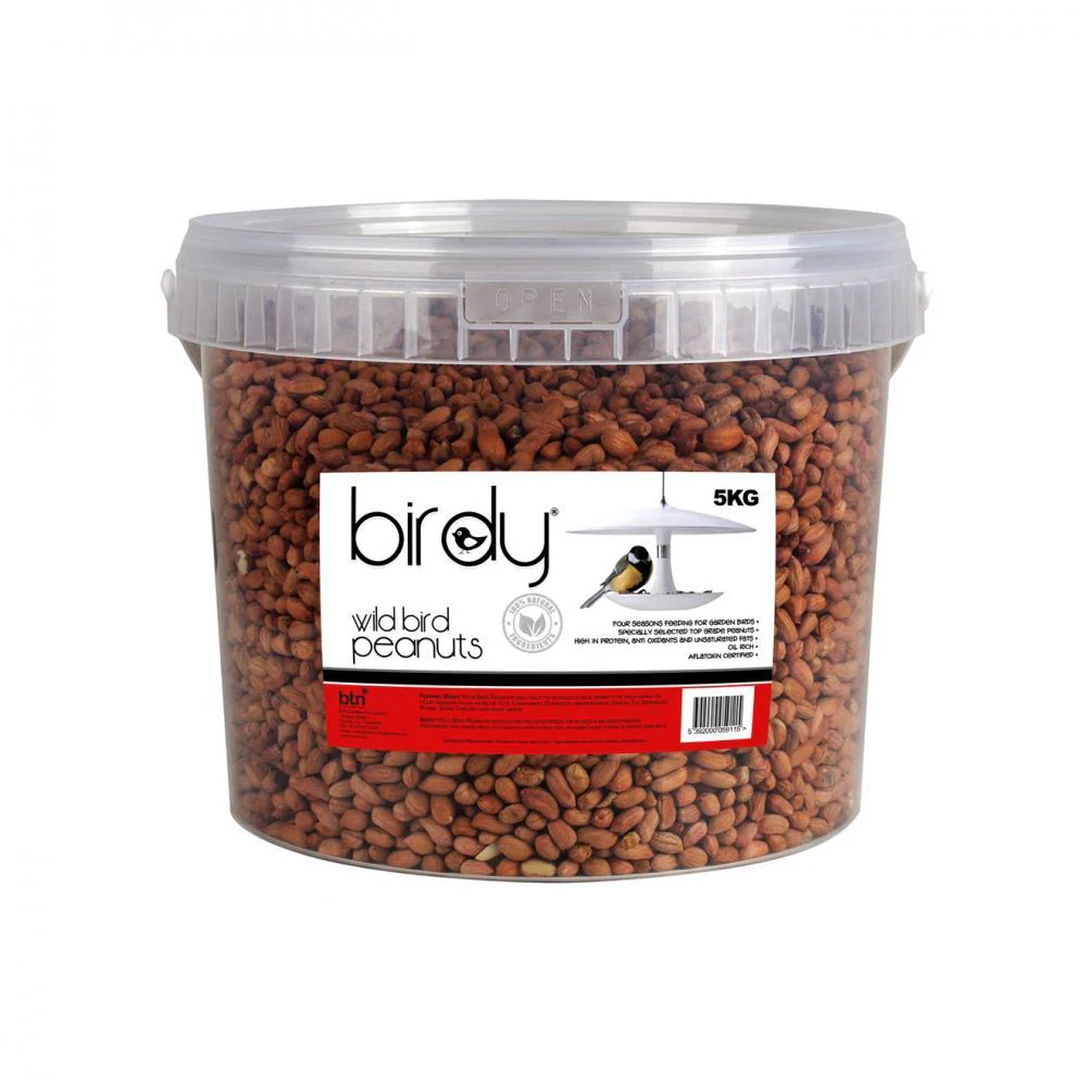 Birdy Wild Bird Peanut Tub - 5kg