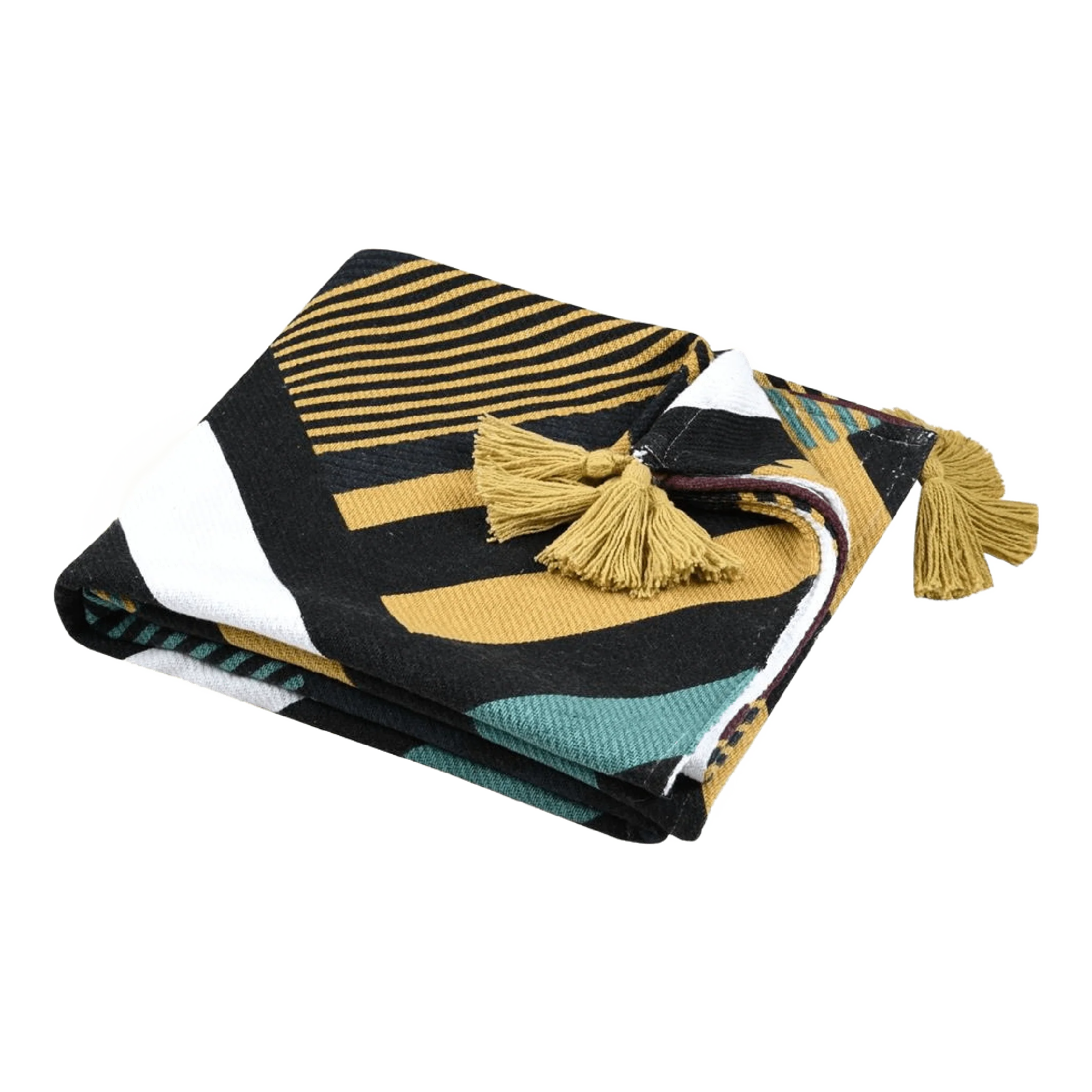 Birmingham Multi-Colour Throw 125 x 150cm