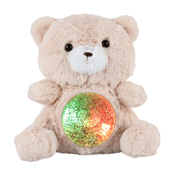 Biscuit The Teddy - Magic Belly with Glitter Ball - Image 2