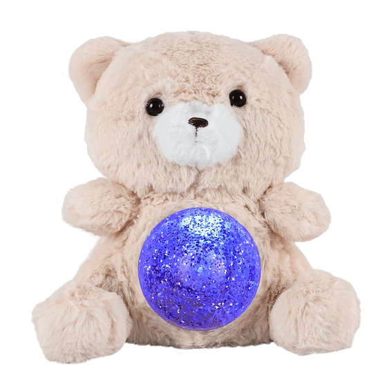 Biscuit The Teddy - Magic Belly with Glitter Ball - Image 3