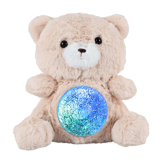 Biscuit The Teddy - Magic Belly with Glitter Ball - Image 4