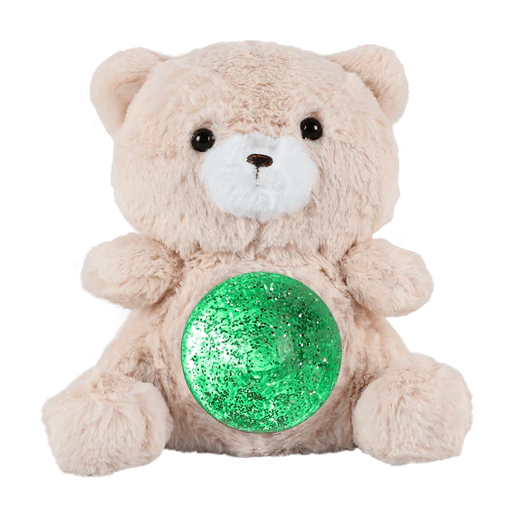 Biscuit The Teddy - Magic Belly with Glitter Ball - Image 5