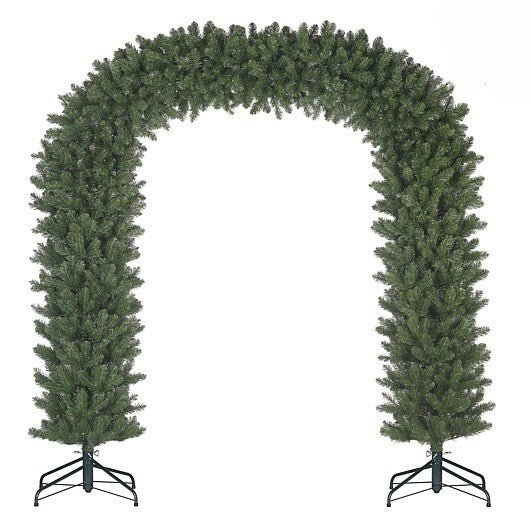 Black Box Artificial Christmas Tree Arch L 240 D 40 cm - Image 2