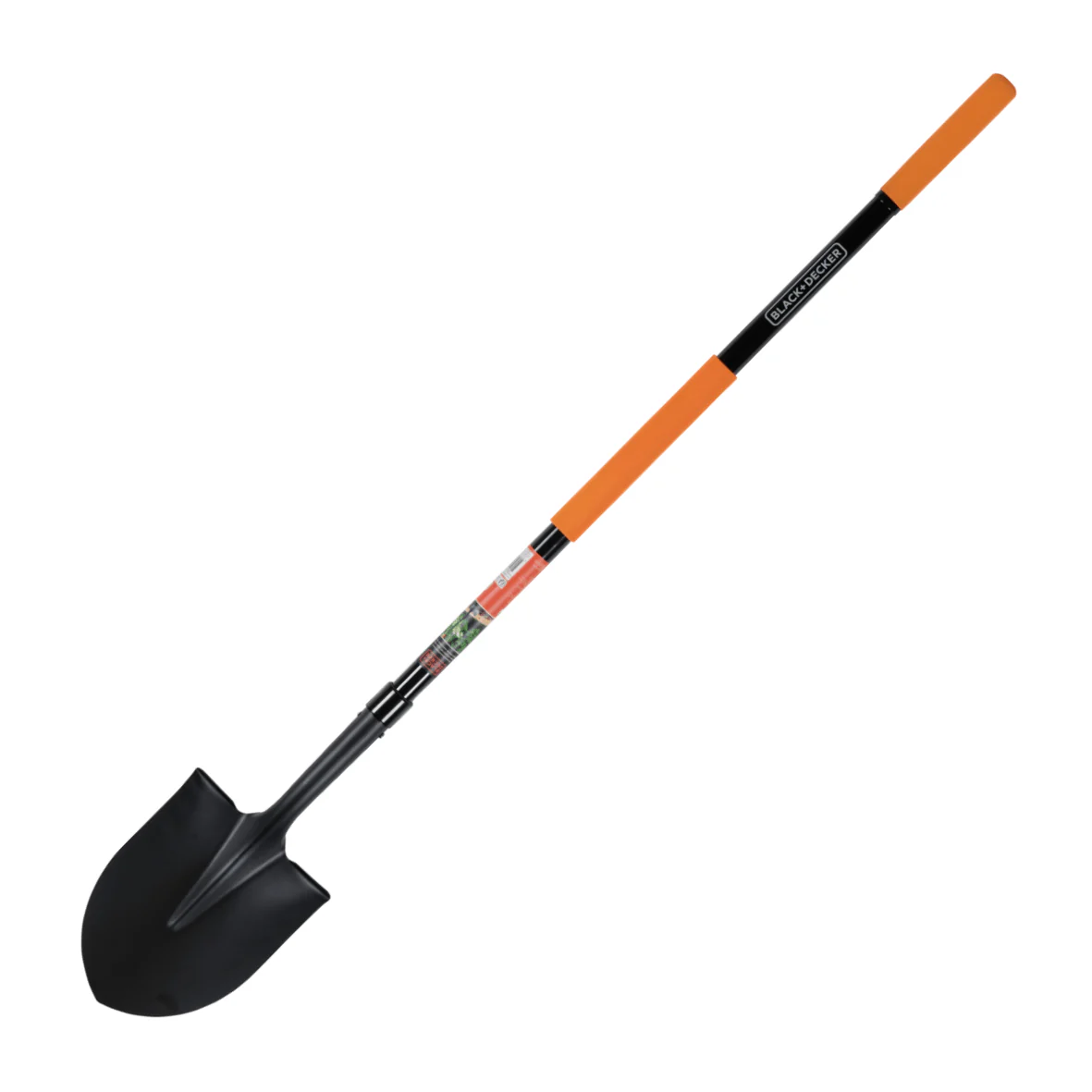 Black & Decker 148cm Fibreglass Point Shovel