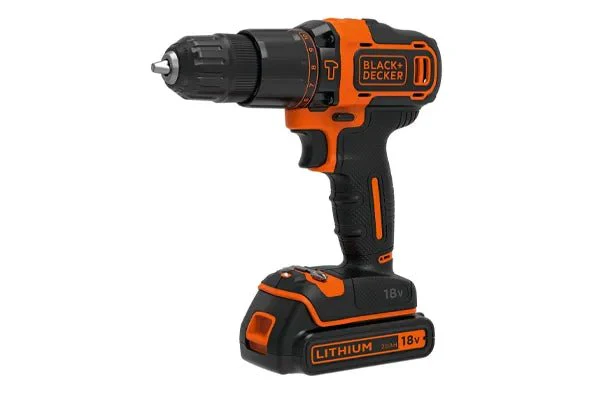 Black & Decker 18V Hammer Drill Kit | BCD700S2K-GB
