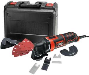 Black & Decker 300w Oscillating Multi Tool MT300KA