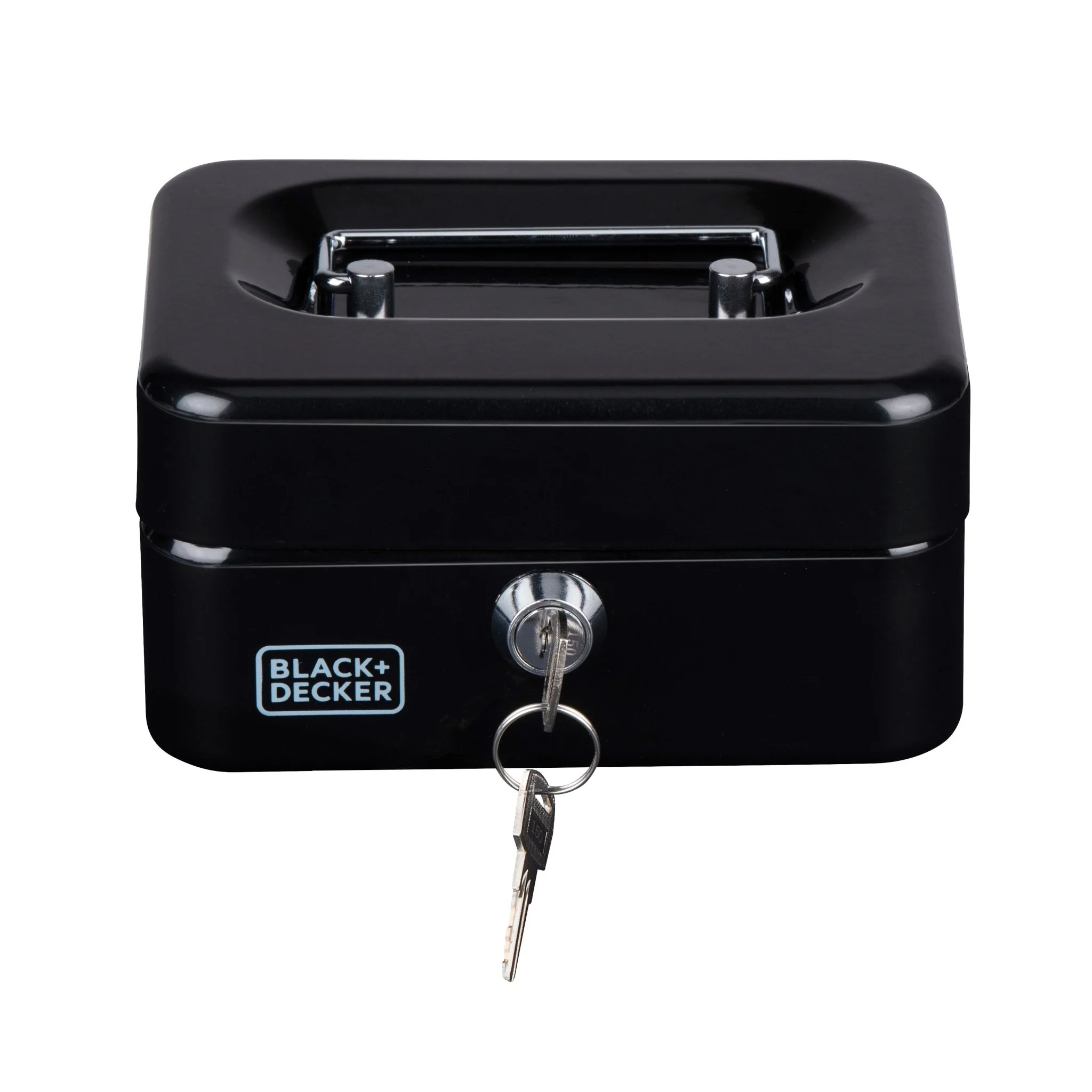 BLACK+DECKER Cash Box with Key