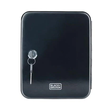 Black & Decker Key Cabinet with Lock Black - Image 2