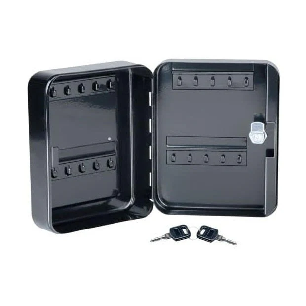 Black & Decker Key Cabinet with Lock Black - Image 3