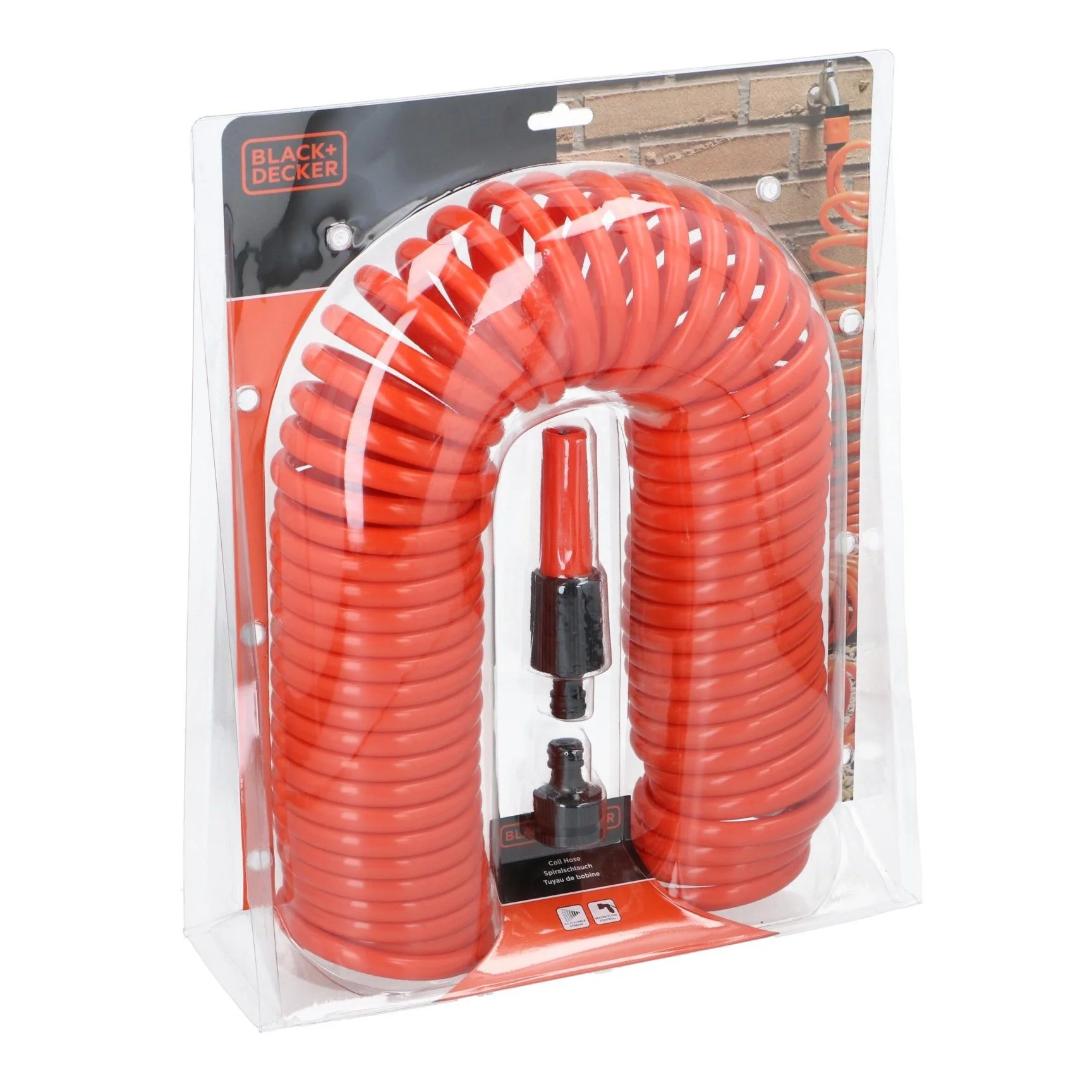 BLACK+DECKER Spiral Hose