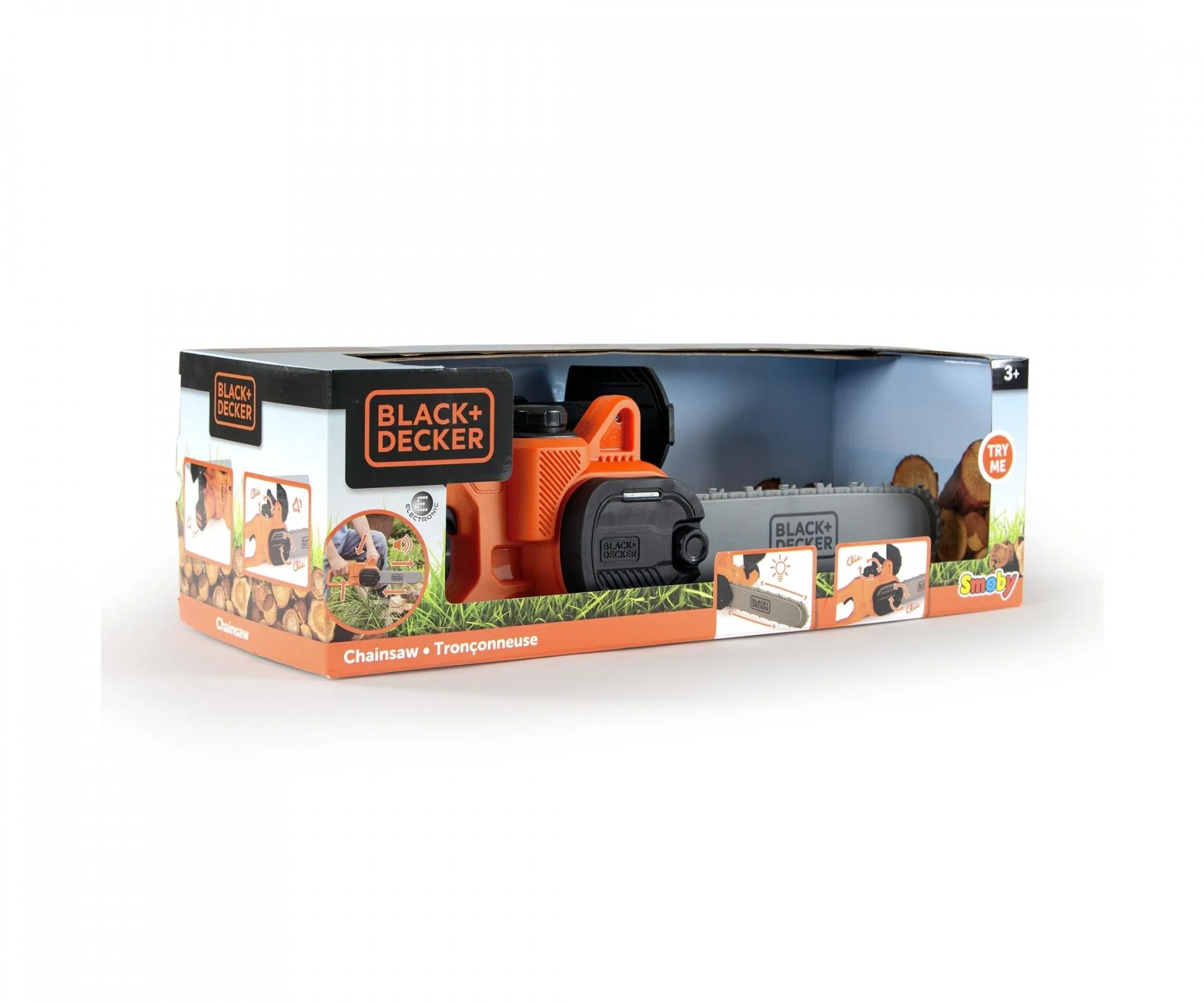 Black & Decker Toy Chainsaw
