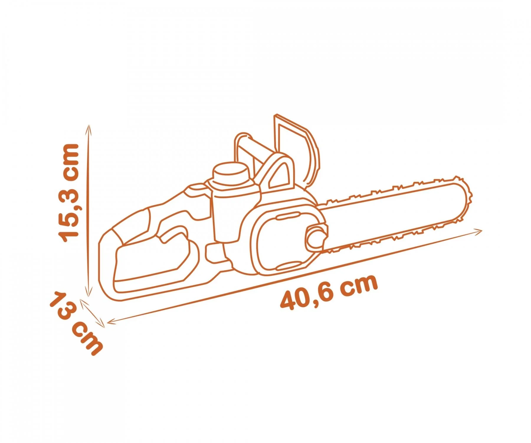 Black & Decker Toy Chainsaw - Image 6