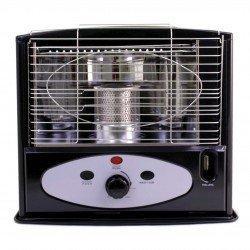 Black Kerona Paraffin Heater 3kw