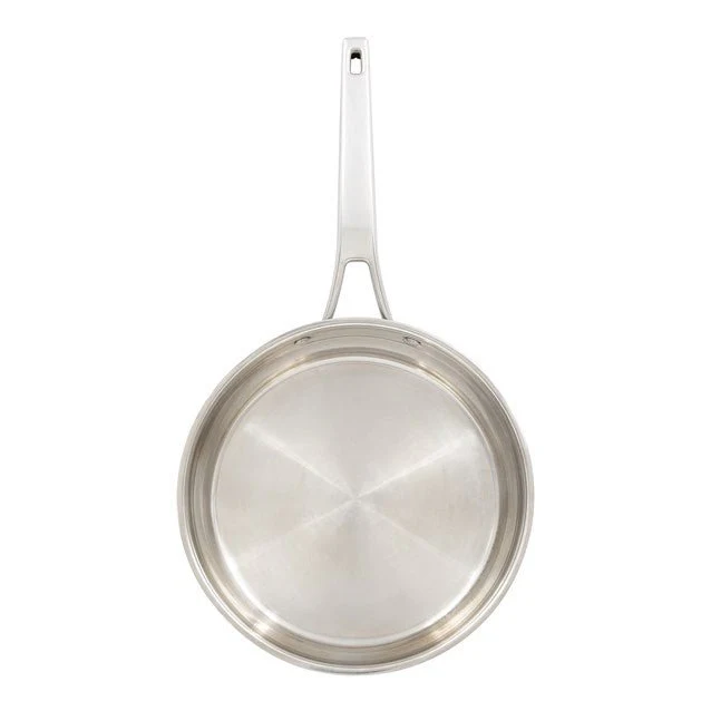 Blackmoor Pro Stainless Steel Frypan – 24cm - Image 2