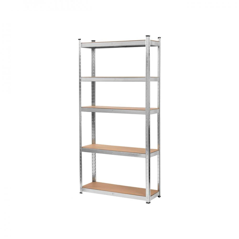 Blackspur 5 Tier Boltless Galvanised Shelving Unit - Image 2