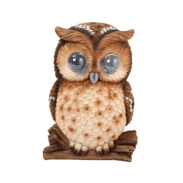 Blinkin' Owl Garden Ornament - Image 2