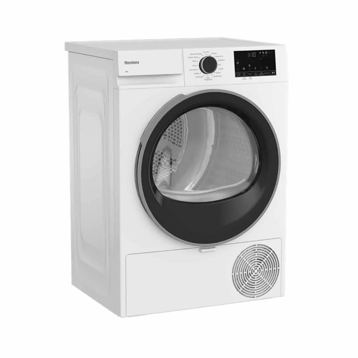 Blomberg 8kg Heat Pump Tumble Dryer - White | LTNA18320W