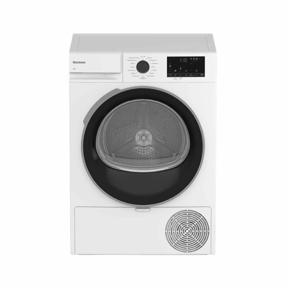 Blomberg 8kg Heat Pump Tumble Dryer - White | LTNA18320W - Image 2