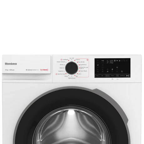Blomberg LWA210461W 10kg 1400 spin RecycledTub Washing Machine | LWA210461W - Image 4