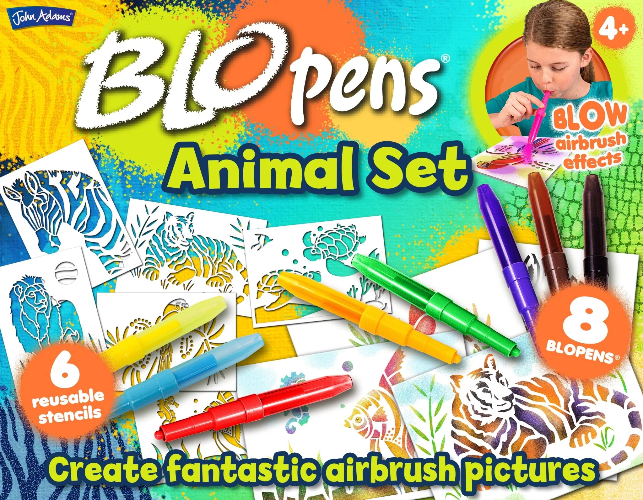 Blopens Activity Set Animals