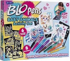 Blopens Baby Animal Activity Set