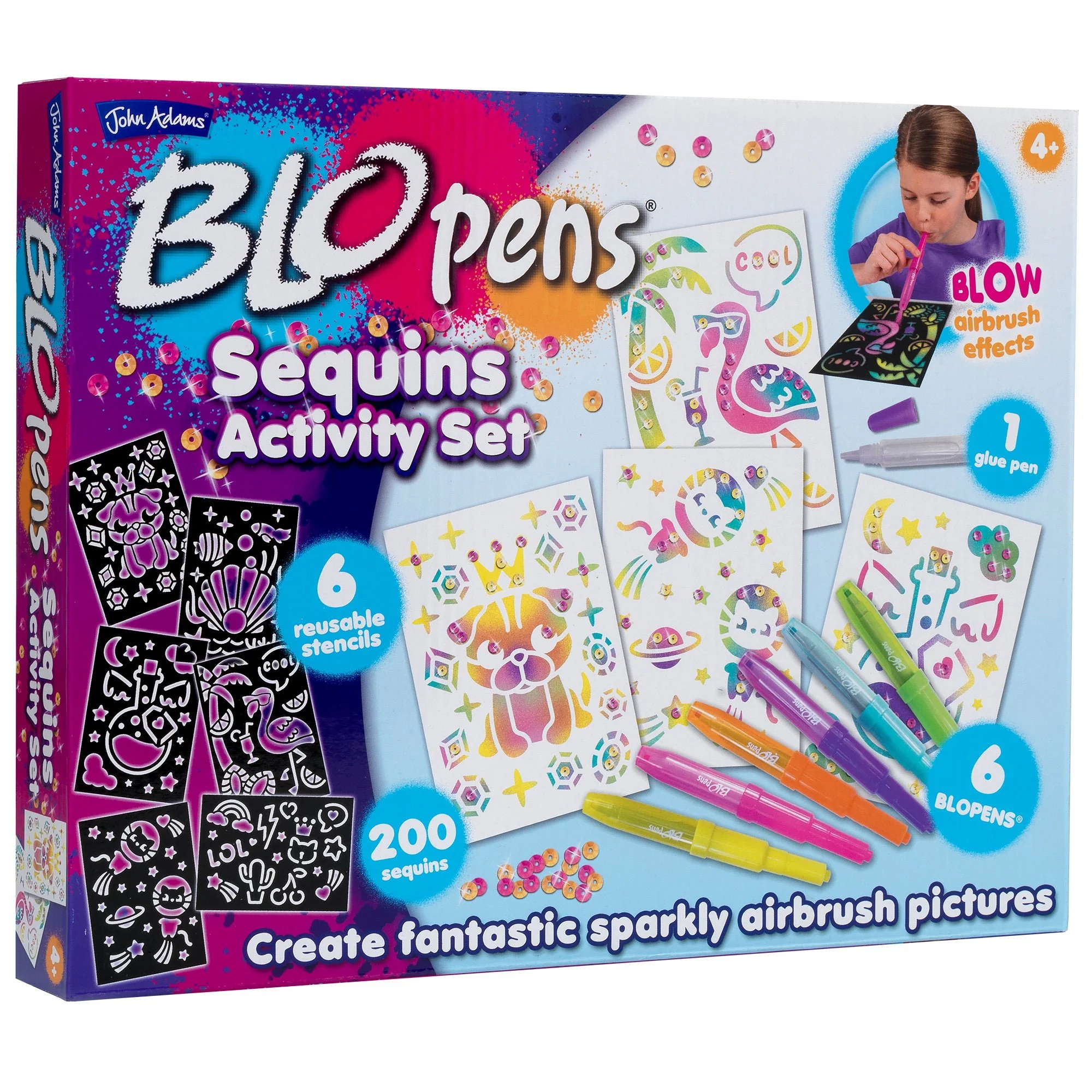 Blopens Sequins Activity Set