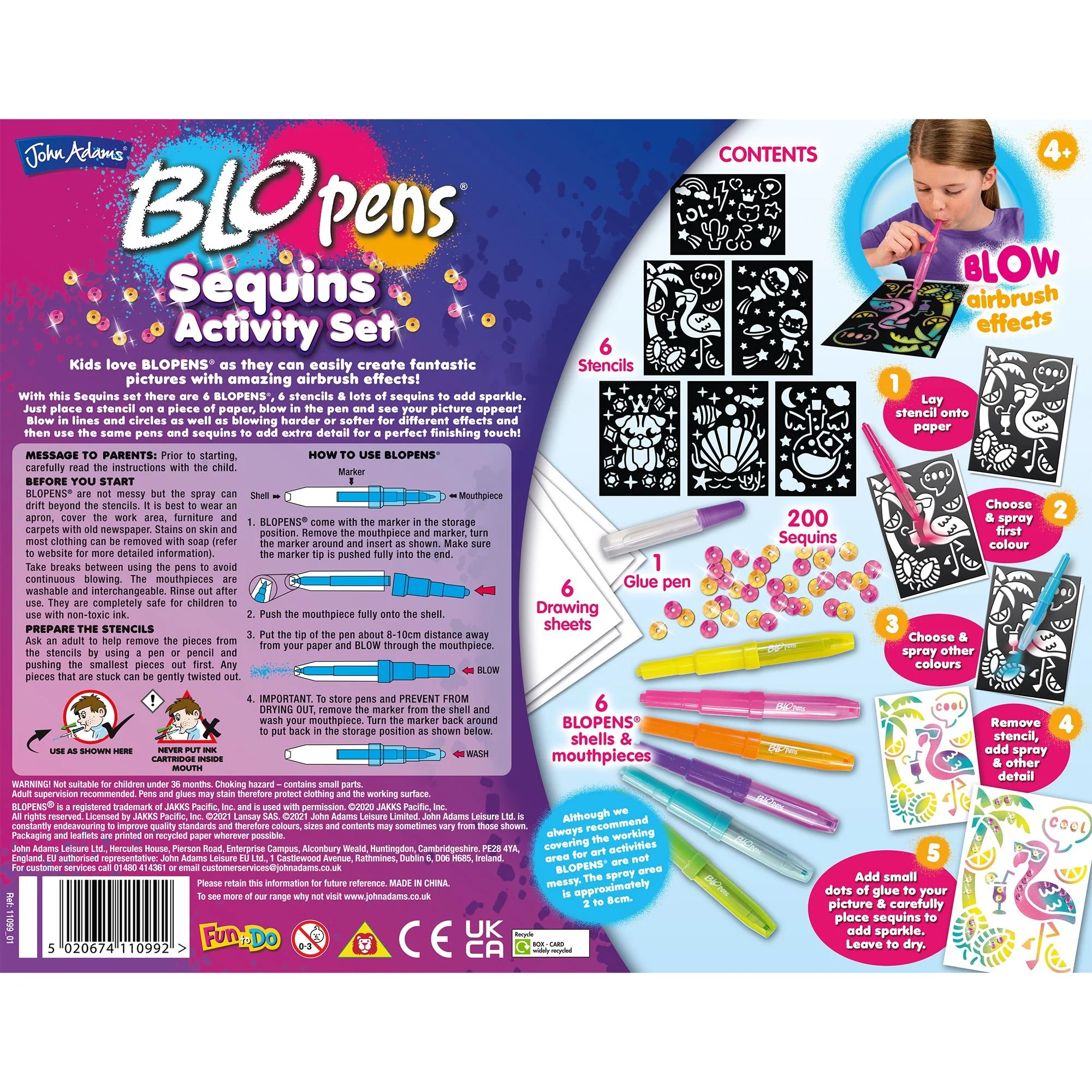 Blopens Sequins Activity Set - Image 3