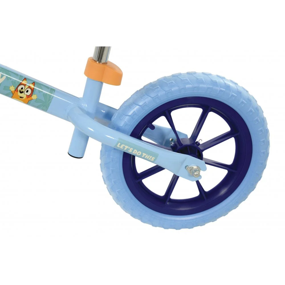 Bluey 12" Balance Bike with Light up Wheels - Image 7