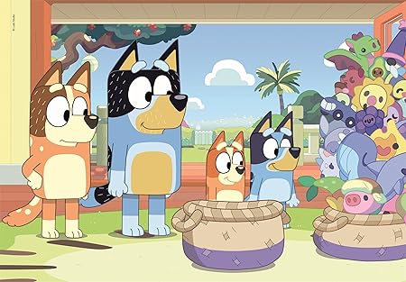 Bluey 2 x 20 Pieces Jigsaw Puzzle - Image 2
