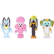 Bluey 4 Figure Pack - Image 2