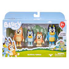 Bluey 4 Figure Pack - Image 3