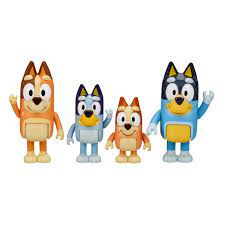 Bluey 4 Figure Pack - Image 4