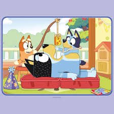 Bluey 4 In A Box Puzzle - Image 2