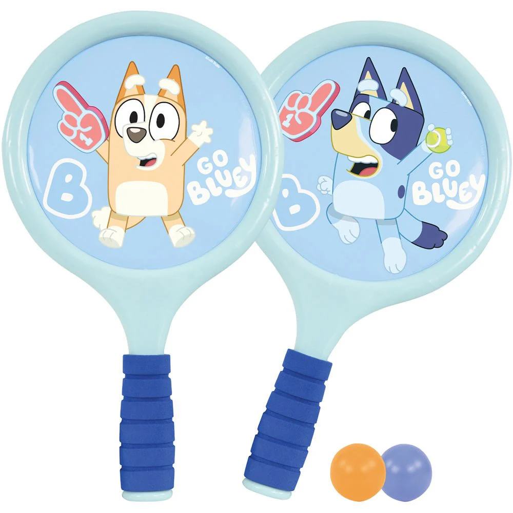 Bluey 4in1 Bumper Box Garden Games - Image 2