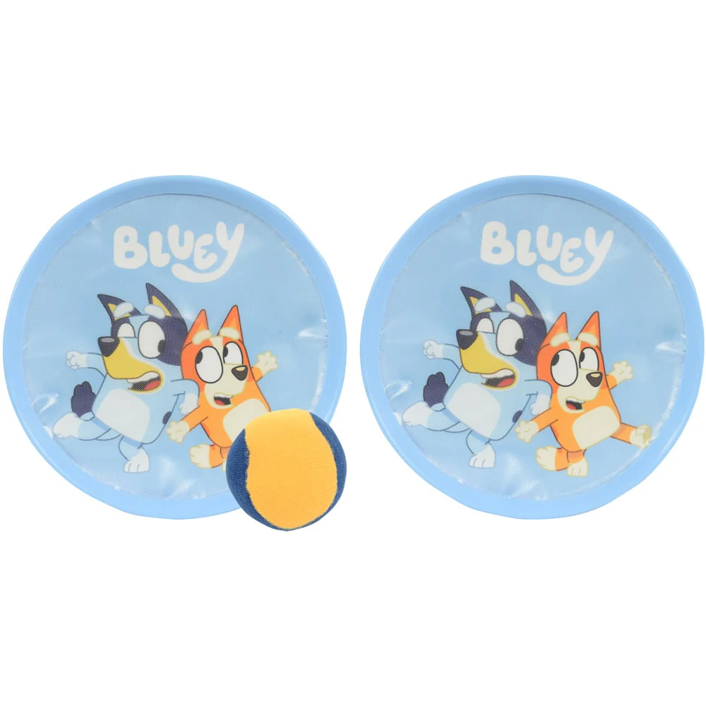 Bluey 4in1 Bumper Box Garden Games - Image 4