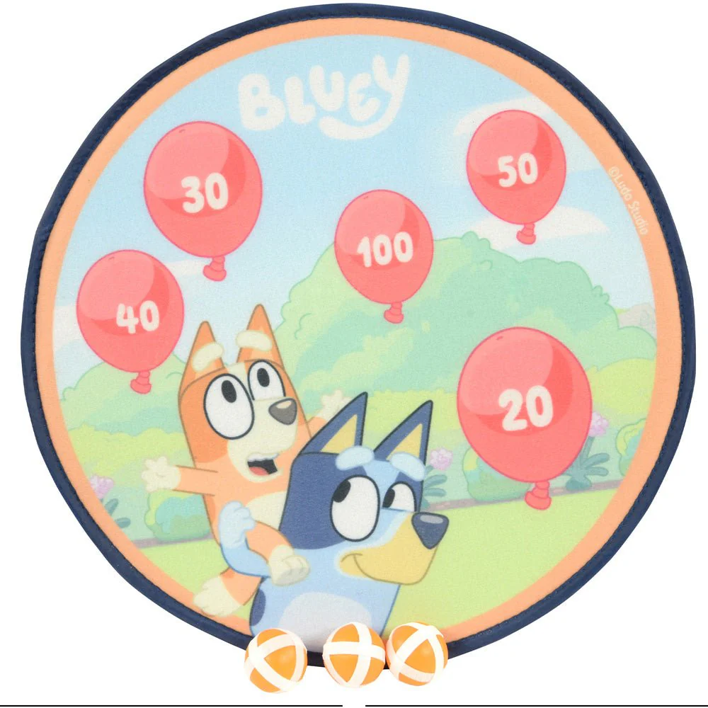 Bluey 4in1 Bumper Box Garden Games - Image 5