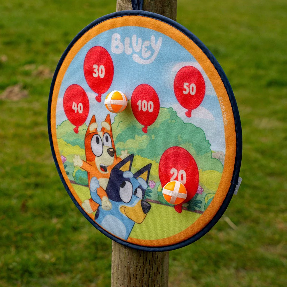 Bluey 4in1 Bumper Box Garden Games - Image 8