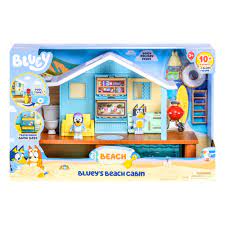 Bluey Bch S9 Beach Cabin Adventure