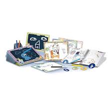 Bluey Colouring & Drawing Backpack - Image 2