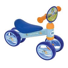 Bluey Deluxe Bobble Ride On