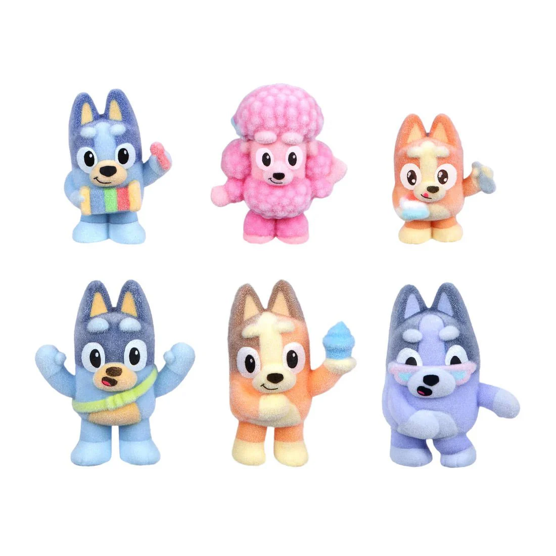 Bluey Fuzzies Deluxe Figure Pack - Image 2
