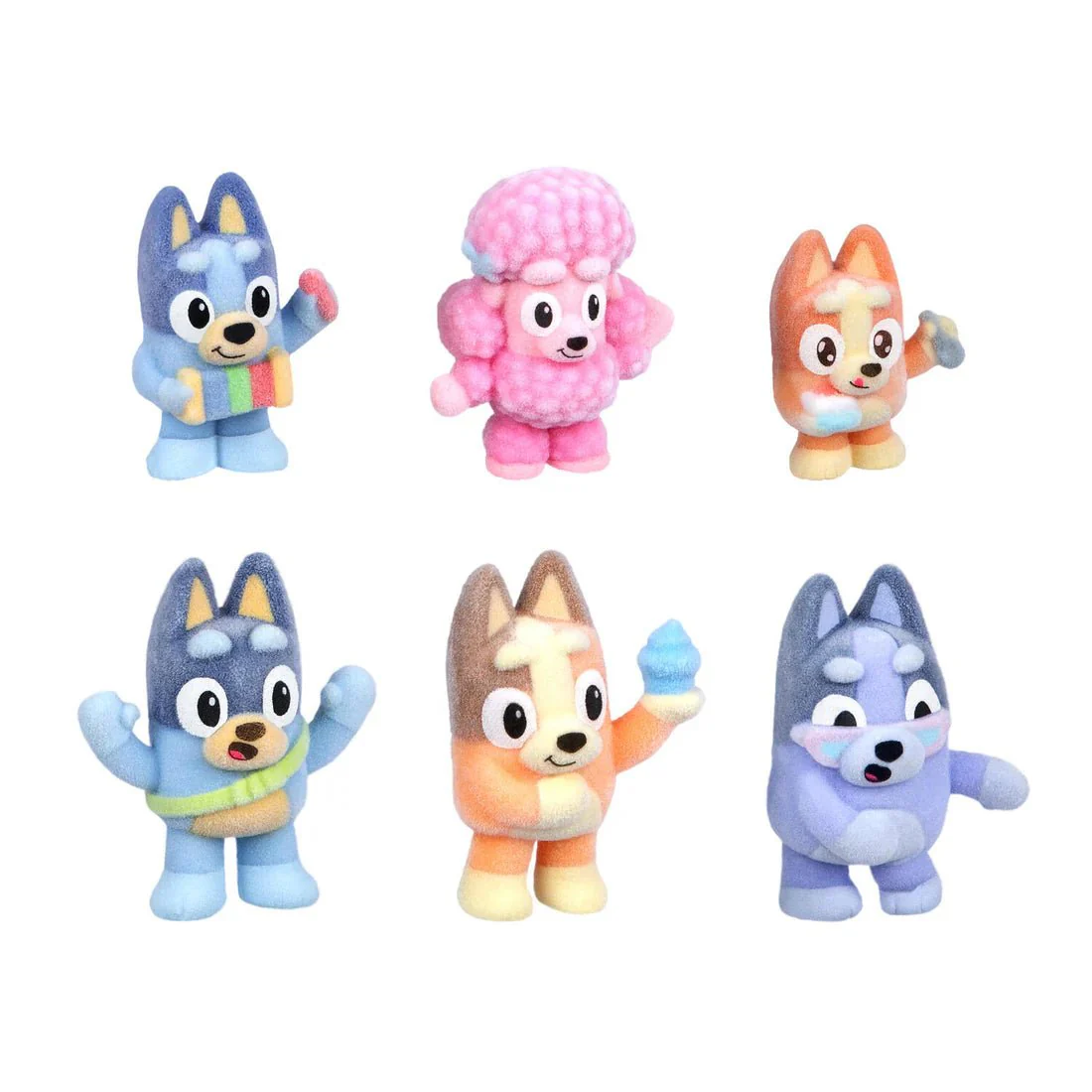 Bluey Fuzzies Deluxe Figure Pack - Image 3